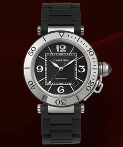Buy Cartier Pasha De Cartier watch W31077U2 on sale